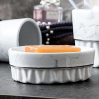 5-Piece Ceramic Bathroom Set: Elevate Your Bathroom with Style and Function