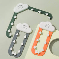 Triangular Cloud Sink Drain Rack