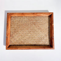 Handmade Wooden Retro Tray