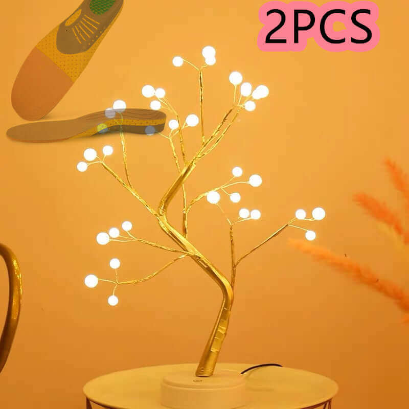LED Copper Wire Light - Nordic Warmth for Bedroom & Home