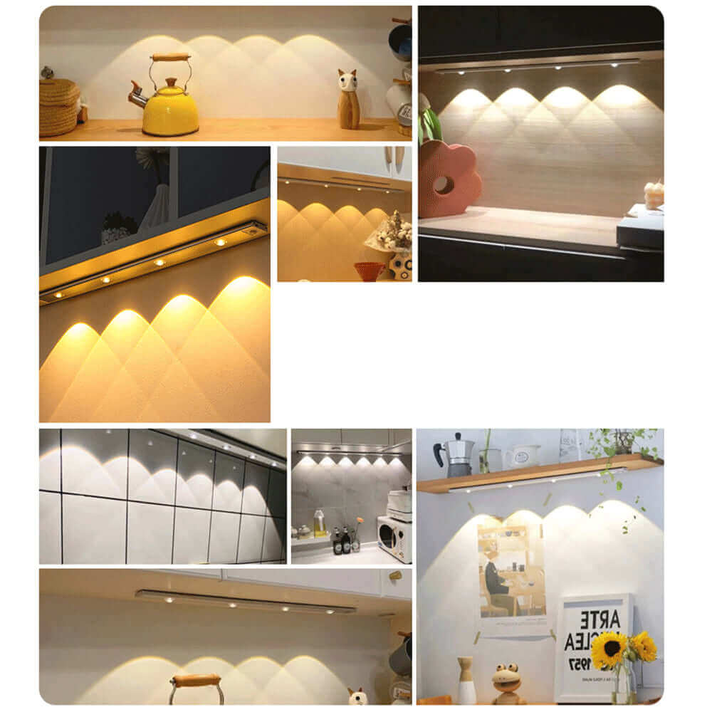 Motion Sensor Wireless Thin LED