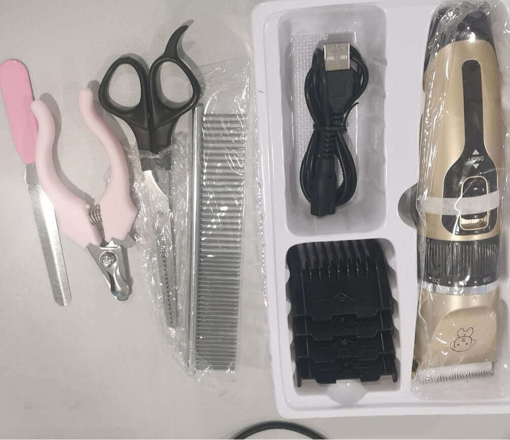 Pet is Special Dog Hair Clipper - Quiet, Powerful, Versatile