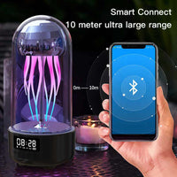 Smart Jellyfish Lamp With Decoration Bluetooth Speaker