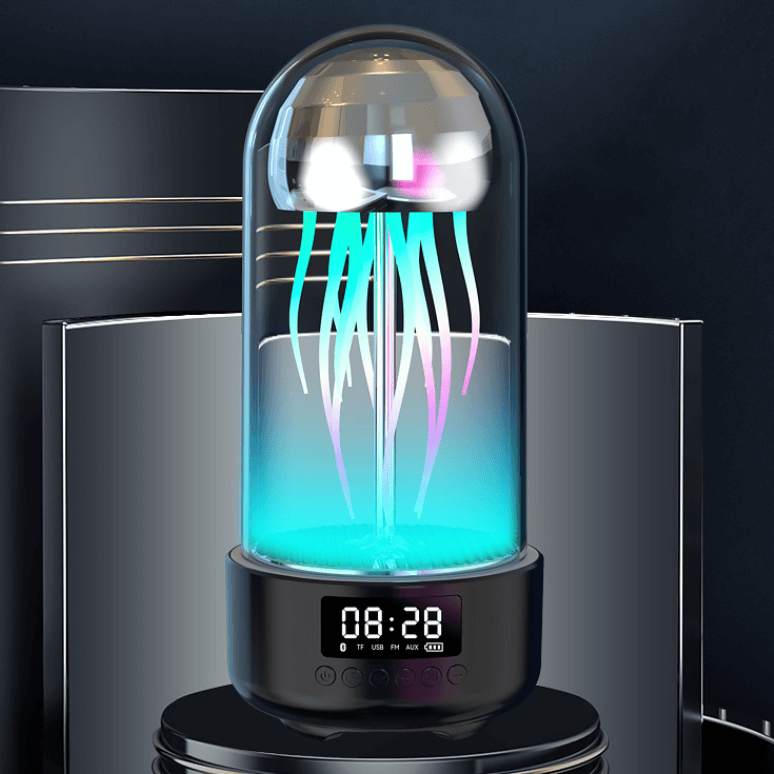 Smart Jellyfish Lamp With Decoration Bluetooth Speaker