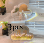 Tulip Cloud Night Lamp DIY Material