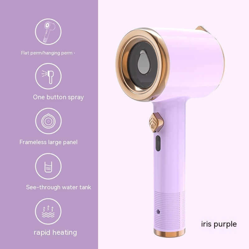 Wrinkle-Free on the Go! Mini Portable Steamer for Travel & Home