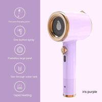 Wrinkle-Free on the Go! Mini Portable Steamer for Travel & Home