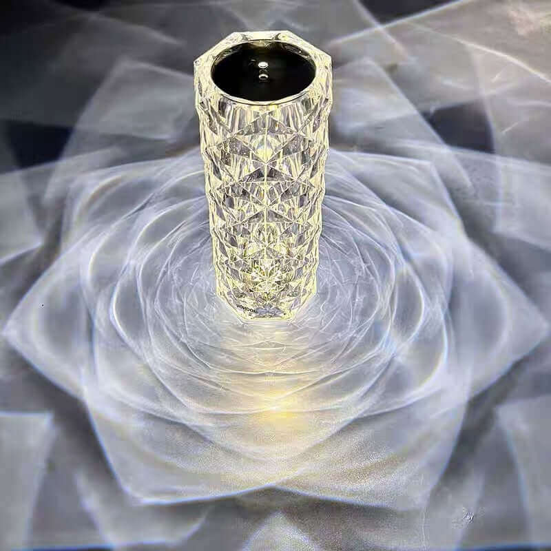 Diamond Rose Projector Lamp