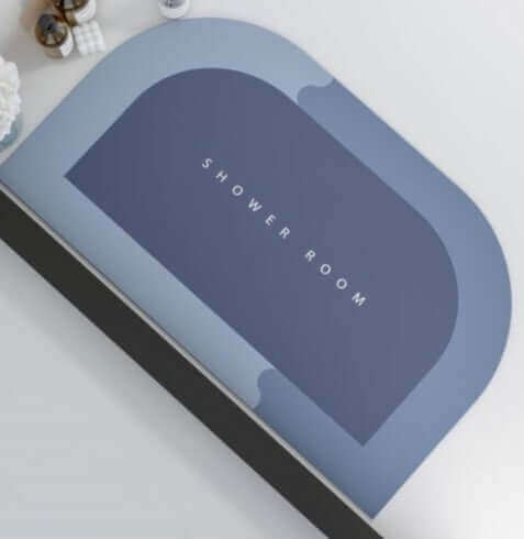 Diatom Mud Soft  Diatomaceous Earth Absorbent Foot Mat