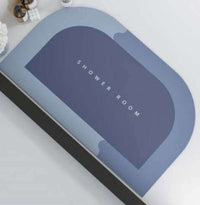Diatom Mud Soft  Diatomaceous Earth Absorbent Foot Mat