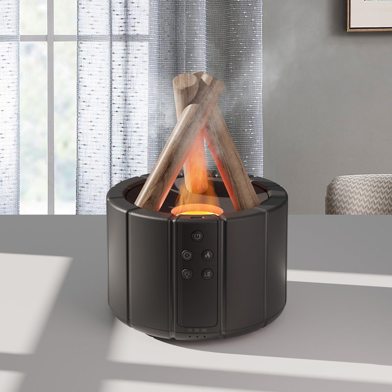 Flame Aromatherapy Humidifier