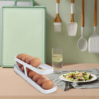 Automatic Scrolling Egg Rack Storage