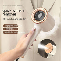 Wrinkle-Free on the Go! Mini Portable Steamer for Travel & Home