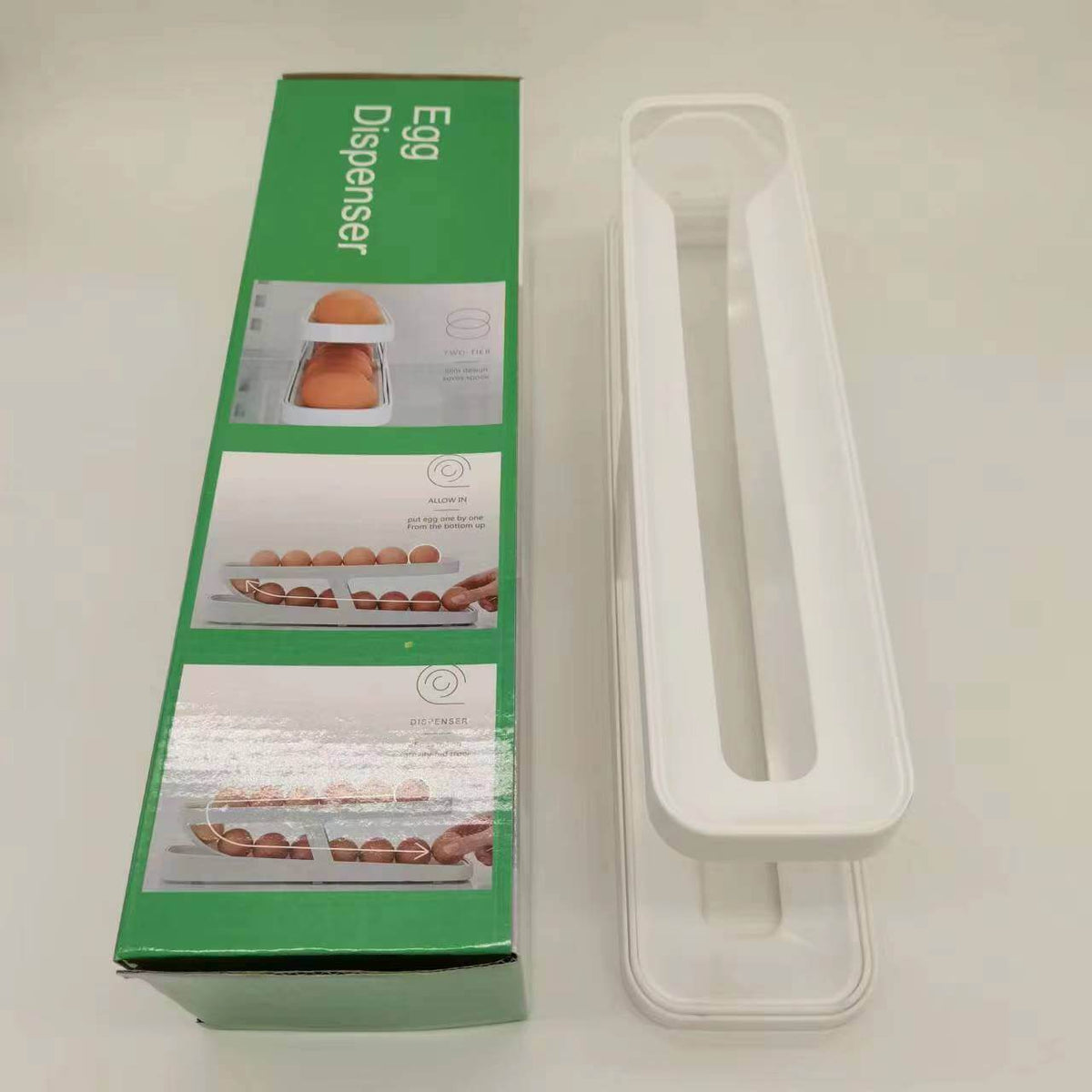 Automatic Scrolling Egg Rack Storage