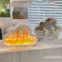 Tulip Cloud Night Lamp DIY Material