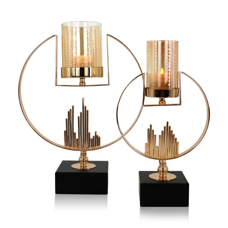 Nordic Retro Candle Holder
