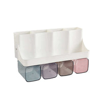 Multifunctional Toothbrush Holder: Organize Your Bathroom Essentials with Ease