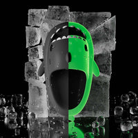 Glowing Shark Flip-Flops: Illuminate Your Bathroom with Fun and Safety