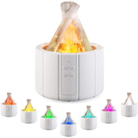 Flame Aromatherapy Humidifier