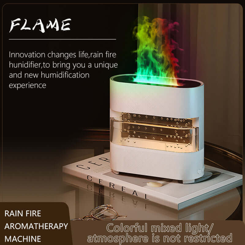 Rain Cloud Fire Humidifier