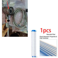 4-in-1 shower head with filter for USA, massage, high pressure, chlorine removal