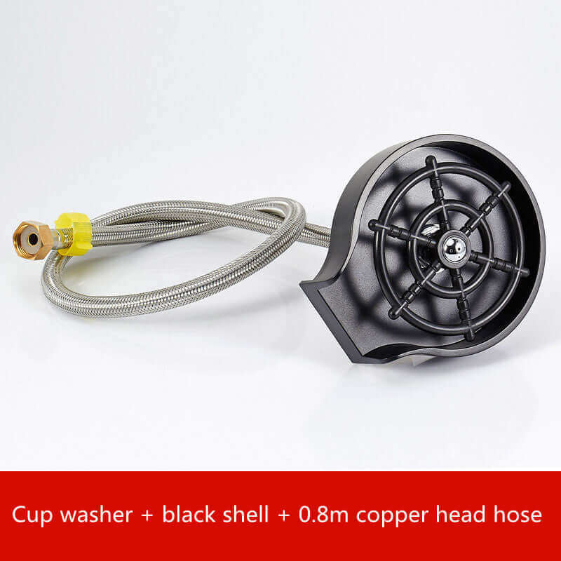 One-Handed Cup Washer: Automatic, Fast, Powerful, and Stylish