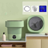 Mini Foldable Washing Machine