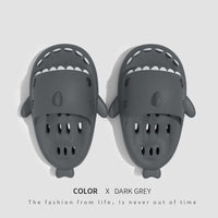 Shark Slides Slippers for Men & Women - Soft, Comfy, Non-Slip