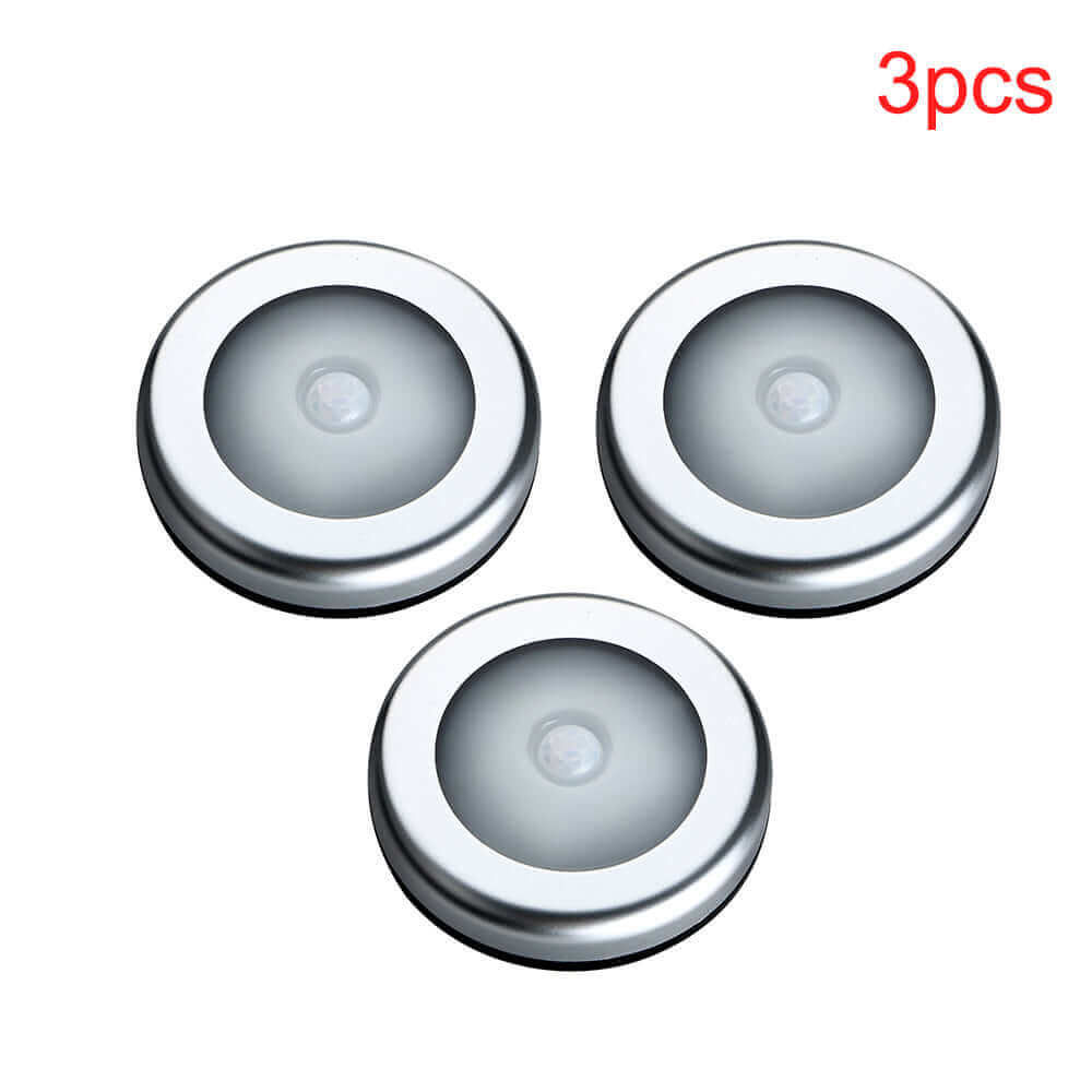 Motion Sensor LED Night Light - Magnetic, Battery-Operated