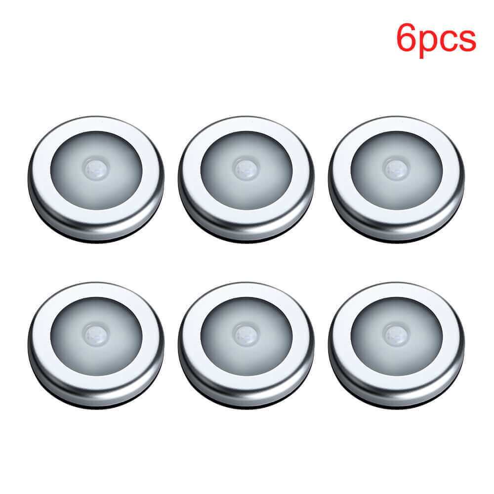 Motion Sensor LED Night Light - Magnetic, Battery-Operated