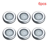 Motion Sensor LED Night Light - Magnetic, Battery-Operated
