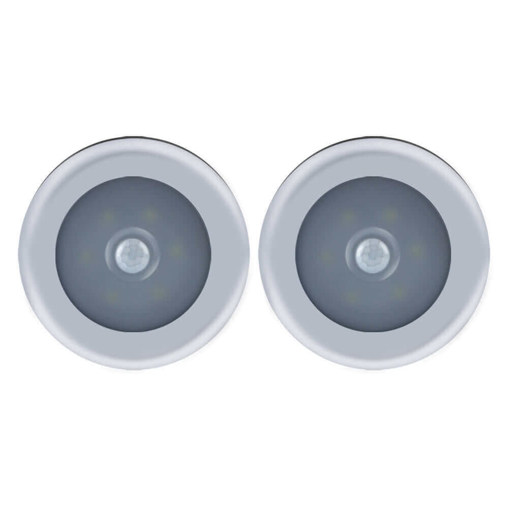 Motion Sensor LED Night Light - Magnetic, Battery-Operated