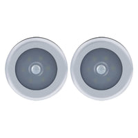 Motion Sensor LED Night Light - Magnetic, Battery-Operated