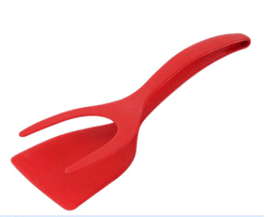 2 In 1 Grip Flip Tongs