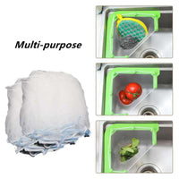 Multifunctional Triangle Drainage Rack Kitchen Sink