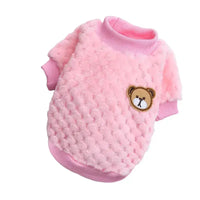 Bear Embroidery Pet Vest