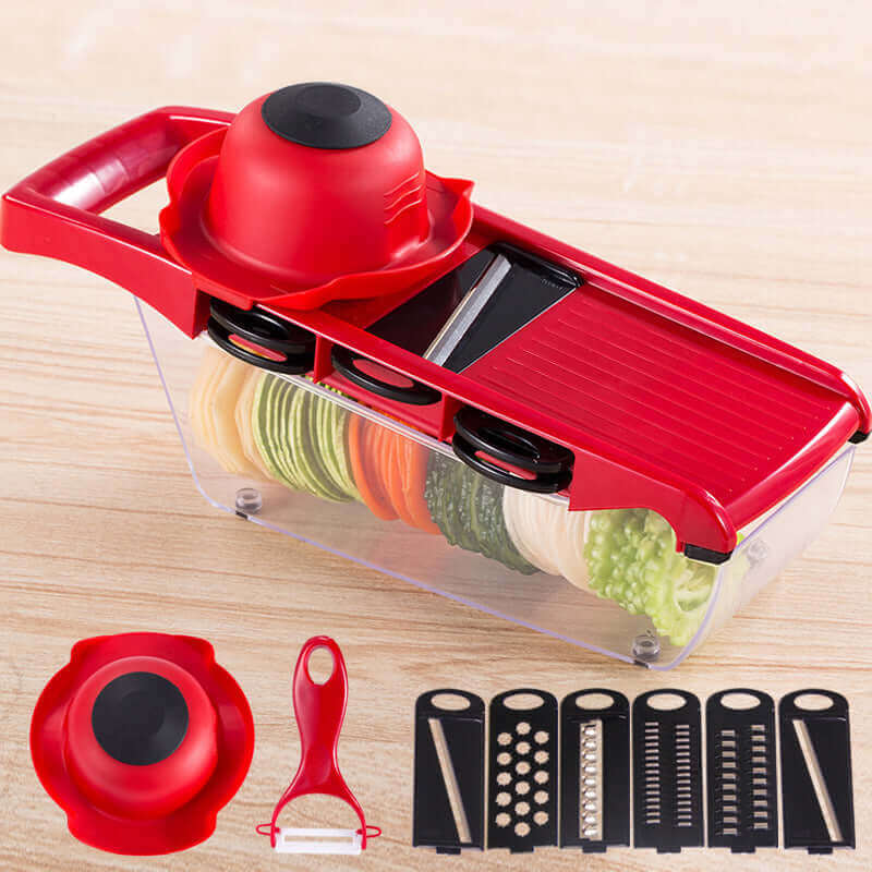 Râpe de cuisine multifonctionnelle pour coupe-légumes